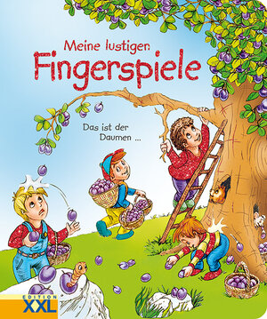 Buchcover Meine lustigen Fingerspiele  | EAN 9783897366046 | ISBN 3-89736-604-5 | ISBN 978-3-89736-604-6