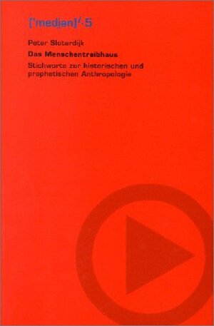 Buchcover Das Menschentreibhaus | Peter Sloterdijk | EAN 9783897392083 | ISBN 3-89739-208-9 | ISBN 978-3-89739-208-3
