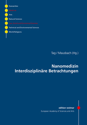 Buchcover Nanomedizin  | EAN 9783897397828 | ISBN 3-89739-782-X | ISBN 978-3-89739-782-8
