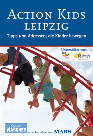 Buchcover Action Kids Leipzig | Regina Katzer | EAN 9783897405837 | ISBN 3-89740-583-0 | ISBN 978-3-89740-583-7