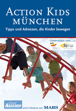 Buchcover Action Kids München | Barbara Link | EAN 9783897405844 | ISBN 3-89740-584-9 | ISBN 978-3-89740-584-4