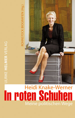 Buchcover In roten Schuhen | Heidi Knake-Werner | EAN 9783897413320 | ISBN 3-89741-332-9 | ISBN 978-3-89741-332-0