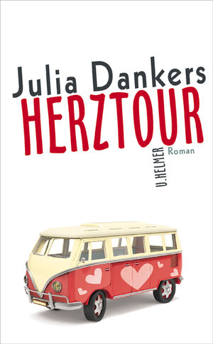 Buchcover Herztour | Julia Dankers | EAN 9783897413740 | ISBN 3-89741-374-4 | ISBN 978-3-89741-374-0