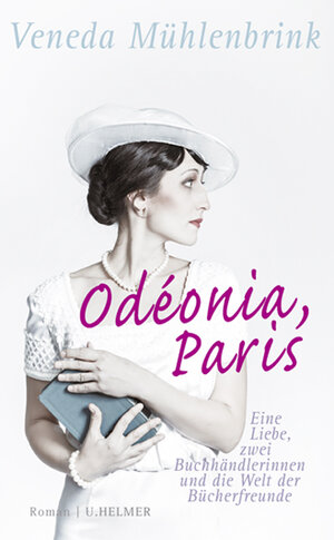 Buchcover Odéonia, Paris | Veneda Mühlenbrink | EAN 9783897413924 | ISBN 3-89741-392-2 | ISBN 978-3-89741-392-4