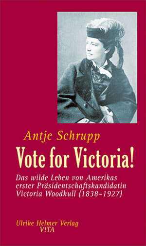 Buchcover Vote for Victoria! | Antje Schrupp | EAN 9783897413931 | ISBN 3-89741-393-0 | ISBN 978-3-89741-393-1