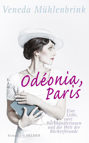 Buchcover Odéonia, Paris | Veneda Mühlenbrink | EAN 9783897419841 | ISBN 3-89741-984-X | ISBN 978-3-89741-984-1