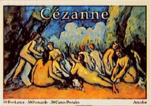 Cézanne. 30 Postkarten /30 Postcards /30 Cartes Postales