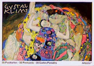 Klimt. 30 farbige Postkarten