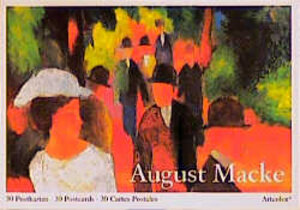 August Macke. 30 farbige Postkarten