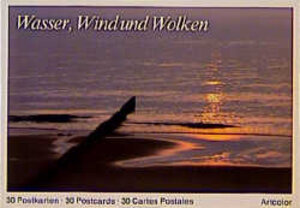 Wasser, Wind und Wolken. 24 farbige Postkarten