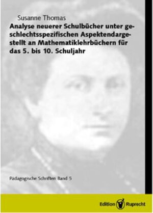Buchcover Analyse neuerer Schulbücher unter geschlechtsspezifischen Aspekten | Susanne Thomas | EAN 9783897440470 | ISBN 3-89744-047-4 | ISBN 978-3-89744-047-0