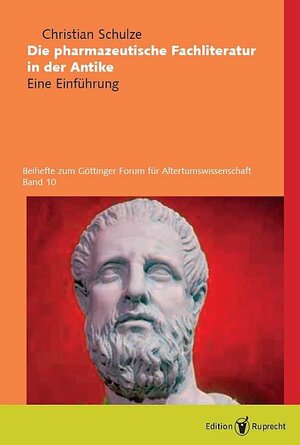Buchcover Die pharmazeutische Fachliteratur in der Antike | Christian Schulze | EAN 9783897441835 | ISBN 3-89744-183-7 | ISBN 978-3-89744-183-5