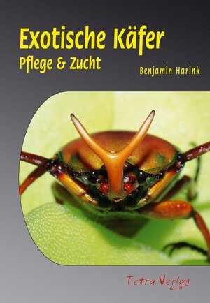 Buchcover Exotische Käfer | Benjamin Harink | EAN 9783897452732 | ISBN 3-89745-273-1 | ISBN 978-3-89745-273-2