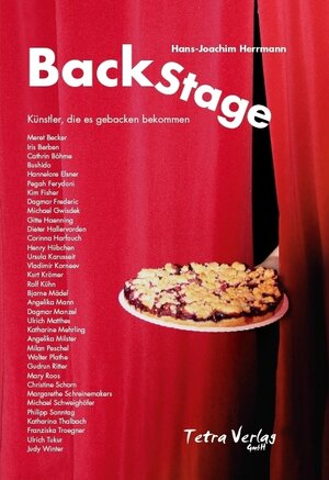 Buchcover BackStage | Hans-Joachim Herrmann | EAN 9783897452749 | ISBN 3-89745-274-X | ISBN 978-3-89745-274-9