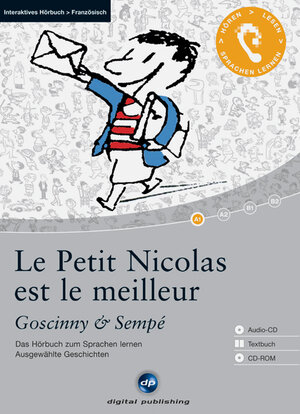 Buchcover Le Petit Nicolas est le meilleur - Interaktives Hörbuch Französisch | Jean J Sempé | EAN 9783897477810 | ISBN 3-89747-781-5 | ISBN 978-3-89747-781-0