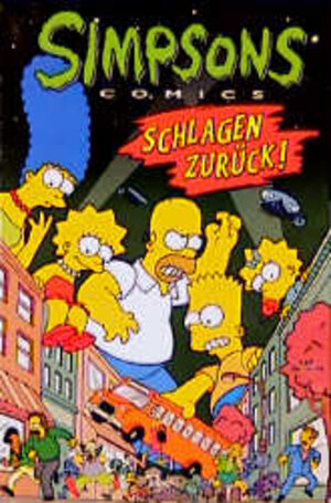 Simpsons Comics, Sonderband 4: Simpsons schlagen zurück!