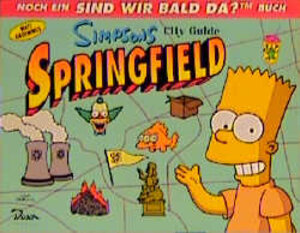 Simpsons City Guide Springfield