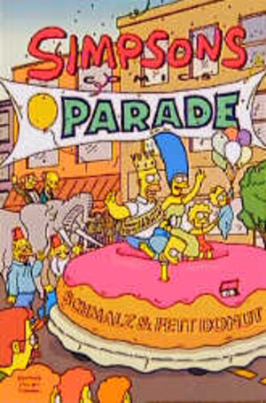 Simpsons Comics, Sonderband 6: Simpsons Comic Parade