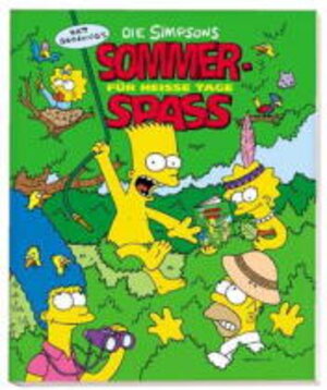 Die Simpsons. Sommerspaß für heiße Tage