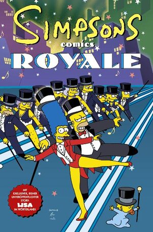 Simpsons Comics, Sonderband 12: Royale