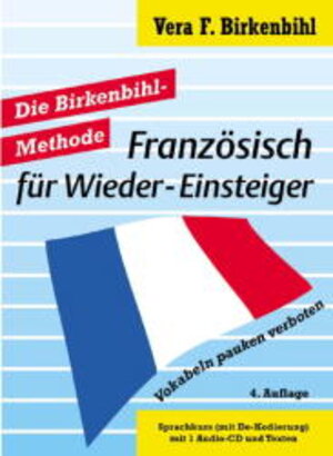 Buchcover Französisch für Wieder-Einsteiger | Vera F Birkenbihl | EAN 9783897491656 | ISBN 3-89749-165-6 | ISBN 978-3-89749-165-6