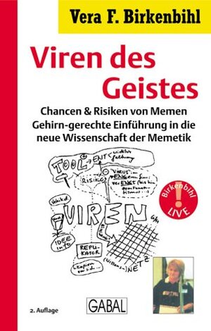 Buchcover Viren des Geistes | Vera F Birkenbihl | EAN 9783897491724 | ISBN 3-89749-172-9 | ISBN 978-3-89749-172-4