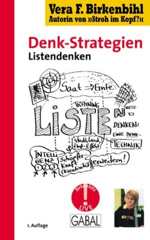 Buchcover Audio Denk-Strategien | Vera F Birkenbihl | EAN 9783897492783 | ISBN 3-89749-278-4 | ISBN 978-3-89749-278-3