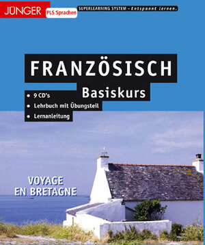 Französisch Basiskurs. Buch und 9 CD's: Voyage en Bretagne