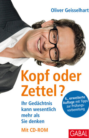 Buchcover Kopf oder Zettel? | Oliver Geisselhart | EAN 9783897495616 | ISBN 3-89749-561-9 | ISBN 978-3-89749-561-6