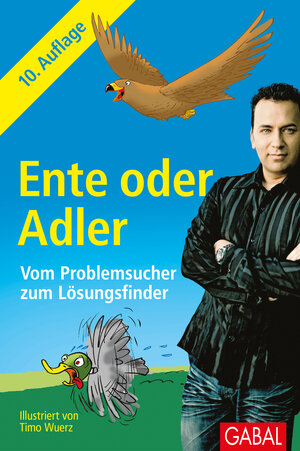 Buchcover Ente oder Adler | Ardeschyr Hagmaier | EAN 9783897495913 | ISBN 3-89749-591-0 | ISBN 978-3-89749-591-3