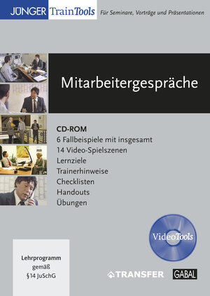Buchcover Mitarbeitergespräche | Rolf Meier | EAN 9783897496101 | ISBN 3-89749-610-0 | ISBN 978-3-89749-610-1