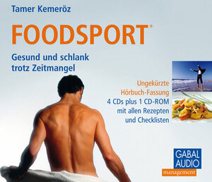Buchcover Foodsport | Tamer Kemeröz | EAN 9783897497559 | ISBN 3-89749-755-7 | ISBN 978-3-89749-755-9