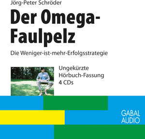 Buchcover Der Omega-Faulpelz | Jörg-Peter Schröder | EAN 9783897497573 | ISBN 3-89749-757-3 | ISBN 978-3-89749-757-3