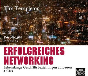 Buchcover Erfolgreiches Networking | Tim Templeton | EAN 9783897498921 | ISBN 3-89749-892-8 | ISBN 978-3-89749-892-1