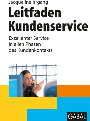 Buchcover Leitfaden Kundenservice | Jacqueline Irrgang | EAN 9783897499256 | ISBN 3-89749-925-8 | ISBN 978-3-89749-925-6