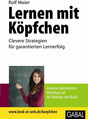 Buchcover Lernen mit Köpfchen | Rolf Meier | EAN 9783897499263 | ISBN 3-89749-926-6 | ISBN 978-3-89749-926-3