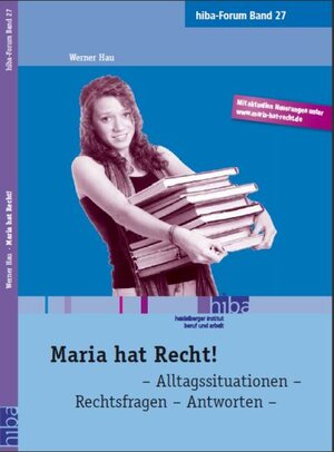Buchcover Maria hat Recht! | Werner Hau | EAN 9783897510272 | ISBN 3-89751-027-8 | ISBN 978-3-89751-027-2
