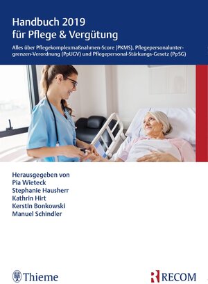Buchcover Handbuch 2019 für Pflege & Vergütung  | EAN 9783897521452 | ISBN 3-89752-145-8 | ISBN 978-3-89752-145-2
