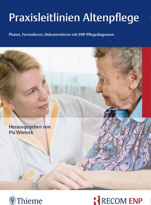 Buchcover Praxisleitlinien Altenpflege  | EAN 9783897521483 | ISBN 3-89752-148-2 | ISBN 978-3-89752-148-3