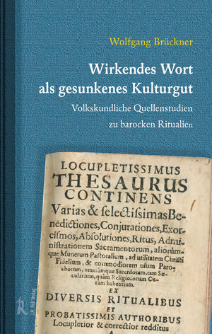 Buchcover Wirkendes Wort als gesunkenes Kulturgut. | Brückner, Wolfgang | EAN 9783897545946 | ISBN 3-89754-594-2 | ISBN 978-3-89754-594-6