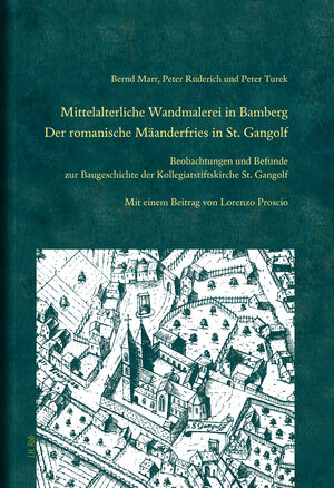 Buchcover Mittelalterliche Wandmalerei in Bamberg | Peter Ruderich | EAN 9783897546448 | ISBN 3-89754-644-2 | ISBN 978-3-89754-644-8
