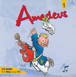 Buchcover Amadeus 1, Gymnasium, Kl 5/6  | EAN 9783897601628 | ISBN 3-89760-162-1 | ISBN 978-3-89760-162-8