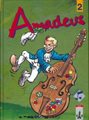 Buchcover Amadeus 2, HRG, Kl. 7-10  | EAN 9783897601673 | ISBN 3-89760-167-2 | ISBN 978-3-89760-167-3