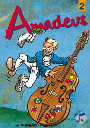 Buchcover Amadeus 2, Gymnasium, Kl. 7/8  | EAN 9783897601765 | ISBN 3-89760-176-1 | ISBN 978-3-89760-176-5