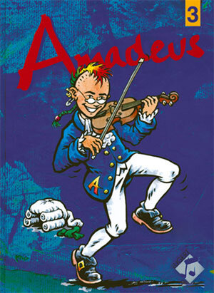 Buchcover Amadeus 3 für das Gymnasium, Schulbuch | EAN 9783897601789 | ISBN 3-89760-178-8 | ISBN 978-3-89760-178-9