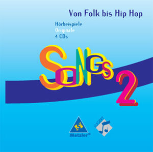 Buchcover Songs von Folk bis Hip Hop 2 | Dirk Zuther | EAN 9783897602755 | ISBN 3-89760-275-X | ISBN 978-3-89760-275-5