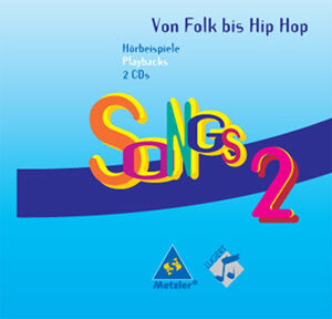 Buchcover Songs von Folk bis Hip Hop 2 | Dirk Zuther | EAN 9783897602762 | ISBN 3-89760-276-8 | ISBN 978-3-89760-276-2