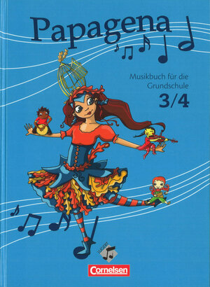 Buchcover Papagena 3/4 - Schulbuch | Wulf D Lugert | EAN 9783897603288 | ISBN 3-89760-328-4 | ISBN 978-3-89760-328-8