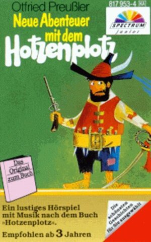 Buchcover Räuber Hotzenplotz - Toncassetten / Neue Abenteuer mit dem Räuber Hotzenplotz | Otfried Preussler | EAN 9783897650381 | ISBN 3-89765-038-X | ISBN 978-3-89765-038-1