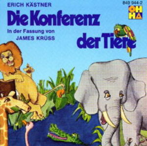 Buchcover Die Konferenz der Tiere | Erich Kästner | EAN 9783897652682 | ISBN 3-89765-268-4 | ISBN 978-3-89765-268-2